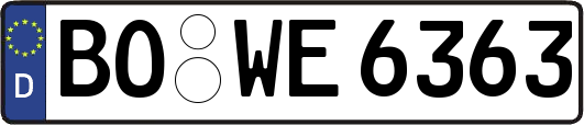 BO-WE6363