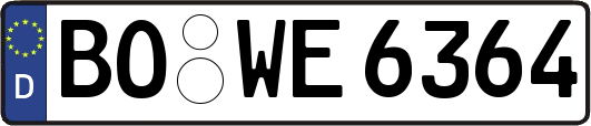 BO-WE6364