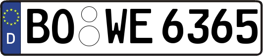 BO-WE6365