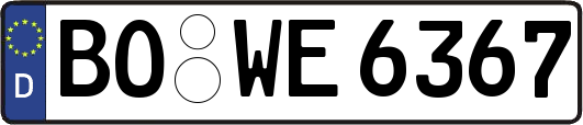 BO-WE6367