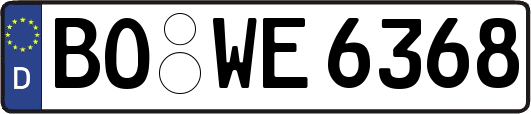 BO-WE6368