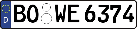 BO-WE6374