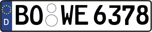 BO-WE6378