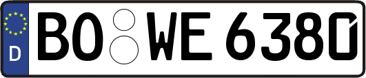 BO-WE6380