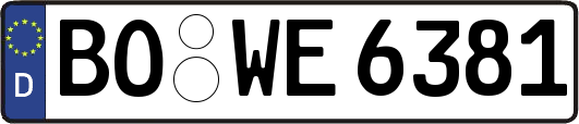 BO-WE6381
