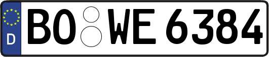 BO-WE6384