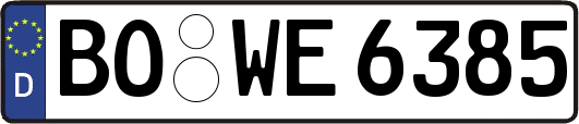 BO-WE6385