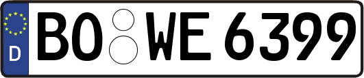 BO-WE6399