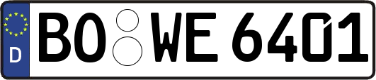 BO-WE6401