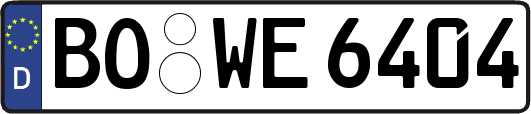 BO-WE6404