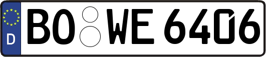 BO-WE6406