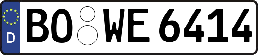 BO-WE6414