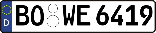 BO-WE6419