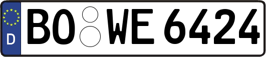 BO-WE6424