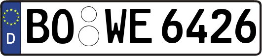 BO-WE6426