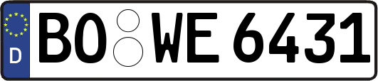 BO-WE6431
