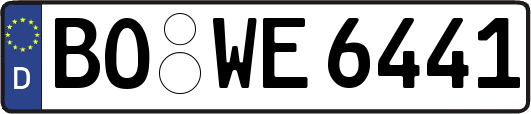 BO-WE6441