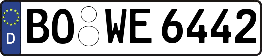BO-WE6442