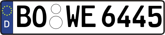 BO-WE6445