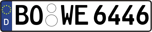 BO-WE6446