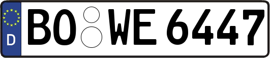 BO-WE6447