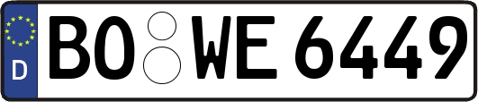 BO-WE6449