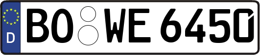 BO-WE6450
