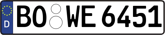 BO-WE6451