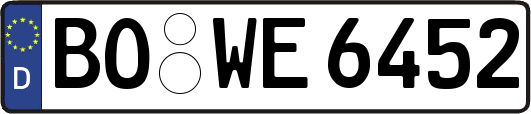 BO-WE6452
