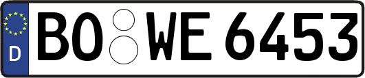 BO-WE6453