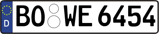 BO-WE6454
