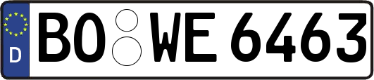 BO-WE6463
