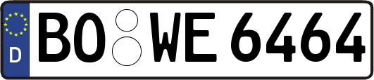BO-WE6464