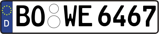 BO-WE6467