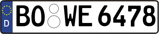 BO-WE6478
