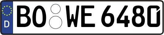 BO-WE6480