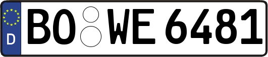 BO-WE6481