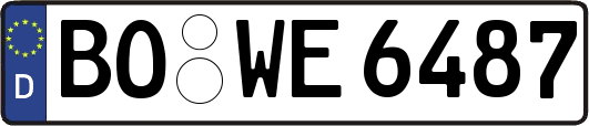 BO-WE6487