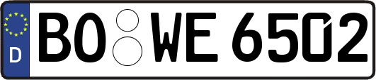 BO-WE6502