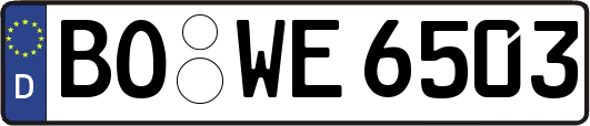 BO-WE6503