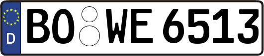 BO-WE6513