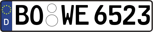 BO-WE6523