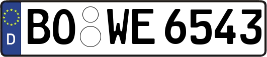 BO-WE6543
