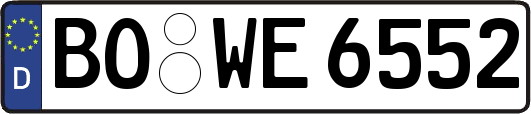 BO-WE6552