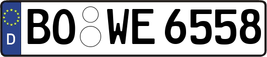 BO-WE6558