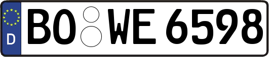 BO-WE6598