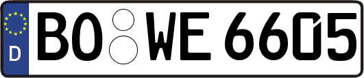 BO-WE6605