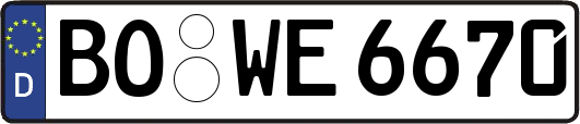 BO-WE6670
