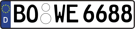 BO-WE6688