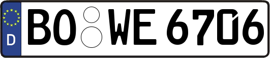BO-WE6706
